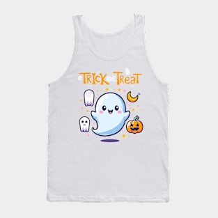 trick or treat Tank Top